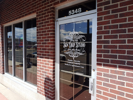 Explore simple leg tattoo ideas, creative tattoo ideas in Roscoe, available at Skin Deep Studio Body Art & Beauty