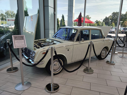 Toyota Dealer «Milton Martin Toyota», reviews and photos, 3150 Milton Martin Toyota Way, Gainesville, GA 30507, USA