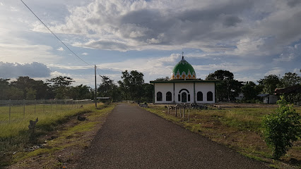 Masjid Baitur Rahman Kelurahan Amonggedo Baru