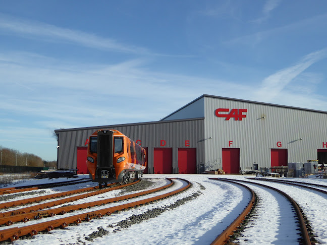 Comments and reviews of CAF Rolling Stock UK Ltd.