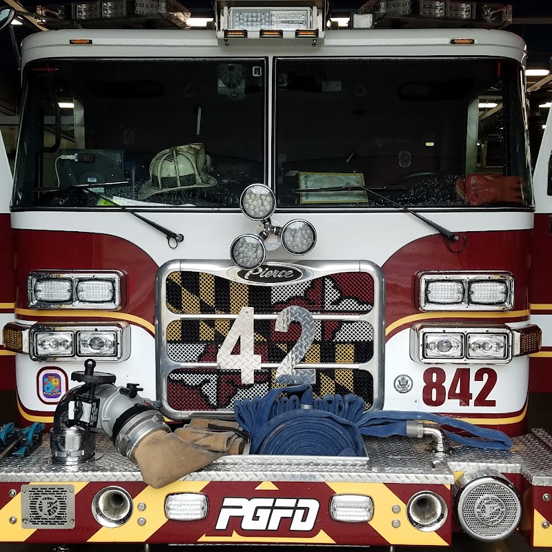 The Oxon Hill Volunteer Fire Department 42