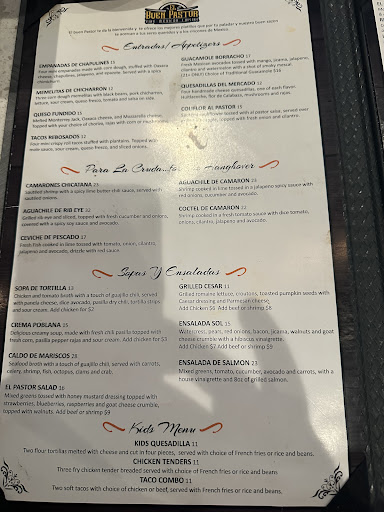 El Buen Pastor Fine Mexican Cuisine