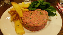 Steak tartare du Restaurant australien Le Loulou à Paris - n°3