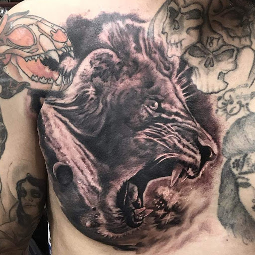 Explore southwest tattoo ideas, creative tattoo ideas in Tulia, available at Mister Placasos Tattoo Shop