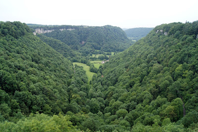 Cirque de Ladoye à Ladoye-sur-Seille