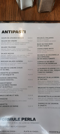 Carte du La perla ionica à Saint-Maur-des-Fossés