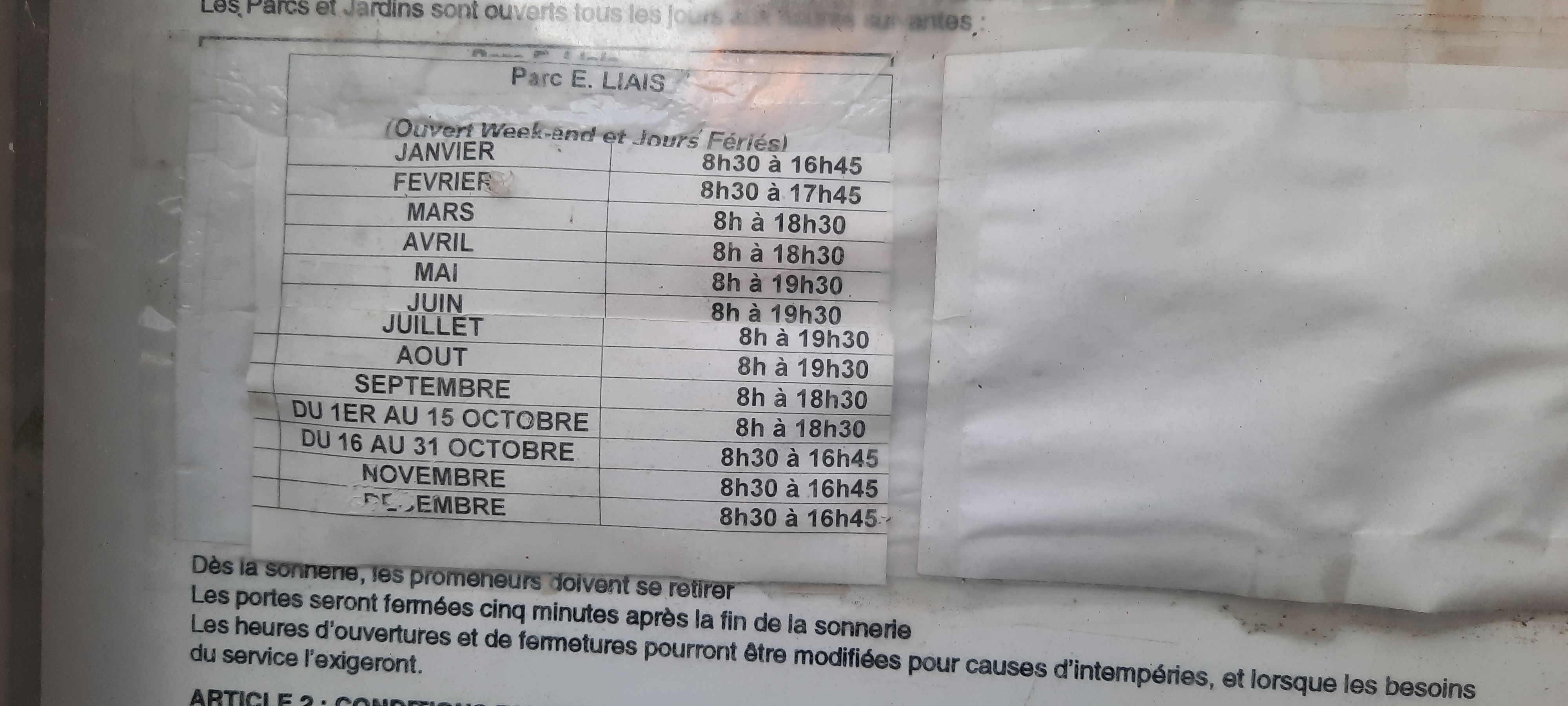Photo n° 2 de l'avis de Anne-Laurence.� fait le 05/03/2022 à 08:54