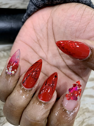Nail Salon «Nail Beauty Salon (Threading & Henna Art)», reviews and photos, 9119 Reisterstown Rd, Owings Mills, MD 21117, USA