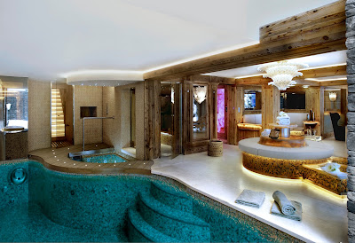 chalet Albaron à Courchevel