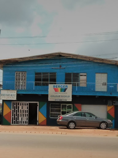Berger, 134 Murtala Mohammed Way, Avbiama, Benin City, Edo, Nigeria, Paint Store, state Edo