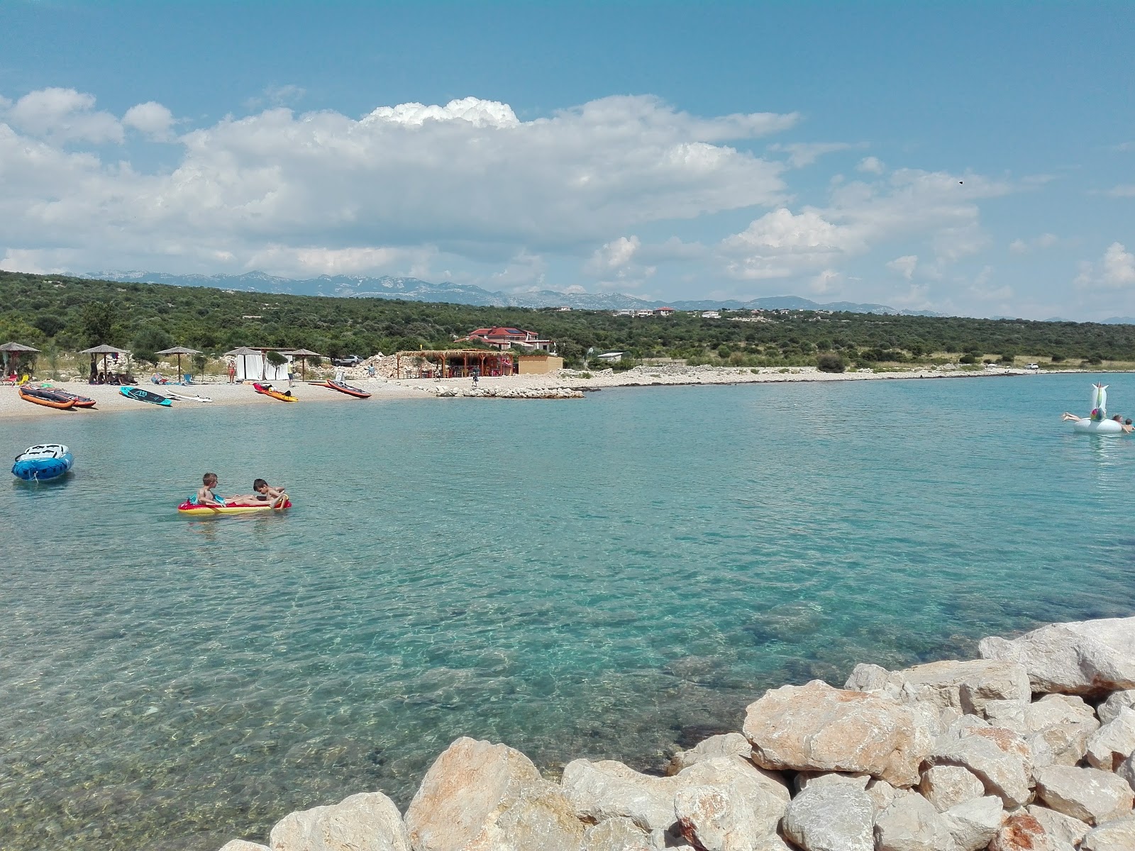 Foto di Terra Park beach e l'insediamento