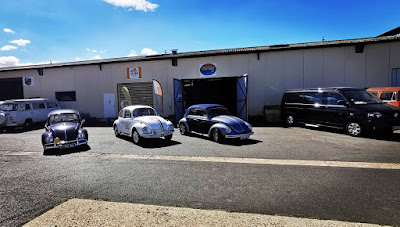 Station41aircooled/ Van factory à Montoire-sur-le-Loir