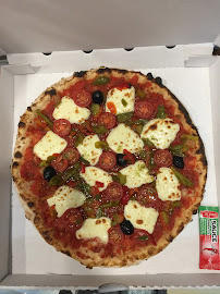 Pepperoni du Pizzas à emporter Tondo Pizza à Martigues - n°2