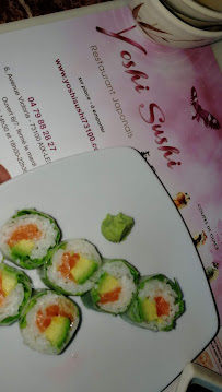 Sushi du Restaurant de sushis Yoshi Sushi à Aix-les-Bains - n°9