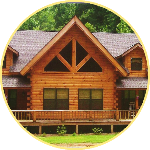 Homestead Log Structures LLC in Winona, Mississippi
