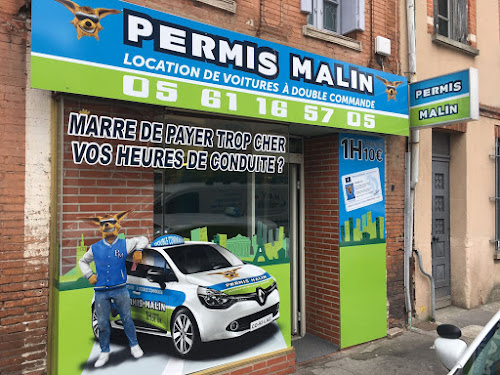 Agence de location de voitures Permis Malin - TOULOUSE - Toulouse