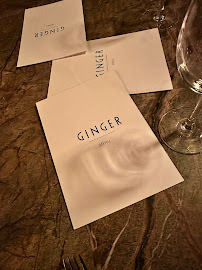 Les plus récentes photos du Restaurant français GINGER Restaurant à Paris - n°3