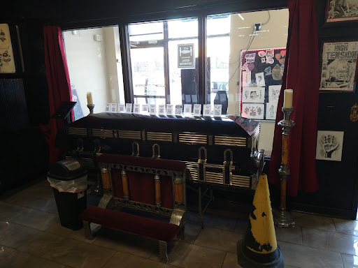 Explore 2 percent tattoo ideas, creative tattoo ideas in Saint Paul, available at Black Coffin Tattoo