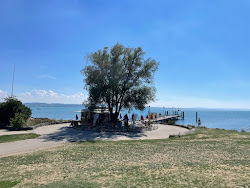 Plage de Saint-Blaise'in fotoğrafı birden fazla geniş koy ile birlikte
