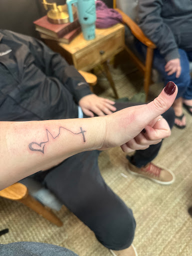 Explore occult tattoo ideas, creative tattoo ideas in Annapolis, available at Dapper Dog Tattoo