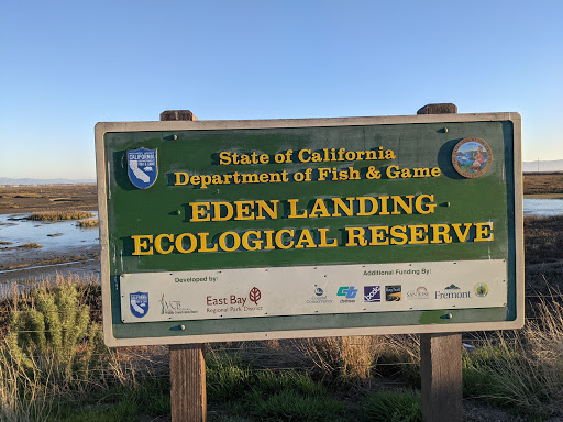 Eden Landing Ecological Reserve
