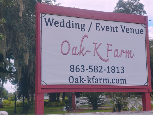 Wedding Venue «Oak-K Farm», reviews and photos, 1349 Cherry Ln, Lakeland, FL 33811, USA