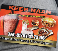 Aliment-réconfort du Restauration rapide KEBAB Keeb Naan à Cugnaux - n°6