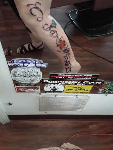 Tattoo Shop «American Graffiti Tattoos», reviews and photos, 630 W Grand River Ave, Brighton, MI 48116, USA