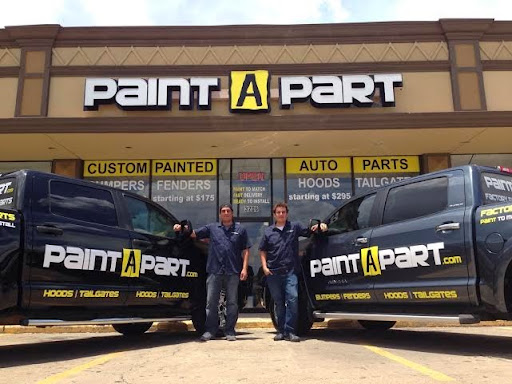 Pinturas para coches en spray en Houston