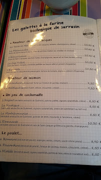 Ouzh-Taol à Rennes menu