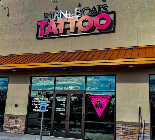 Explore trigun tattoo ideas, creative tattoo ideas in Meridian, available at Burn The Boats Tattoo