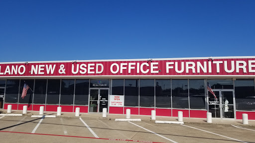 Plano Used Office Furniture, 902 K Ave, Plano, TX 75074, USA, 