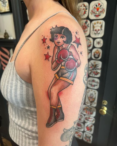 Explore chest piece tattoo ideas male, creative tattoo ideas in Wappingers Falls, available at Graceland Tattoo