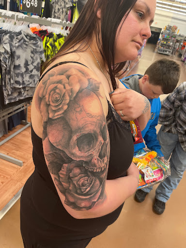 Explore cyborg tattoo ideas, creative tattoo ideas in Salt Lake City, available at The Artist Den