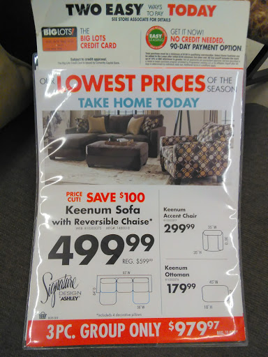 Discount Store «Big Lots», reviews and photos, 1875 W Genesee St, Lapeer, MI 48446, USA