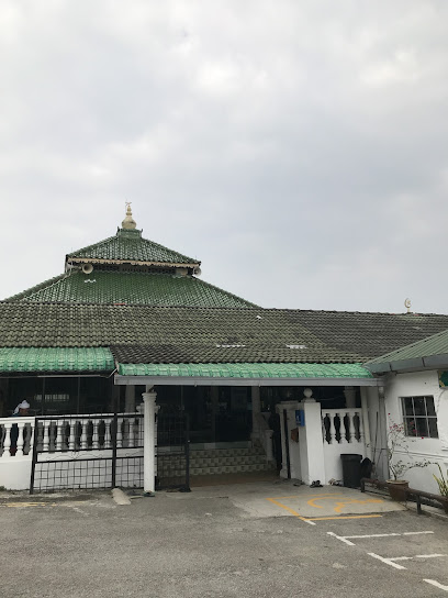 Masjid Jamek Dato' Kelana Petra Sendeng, Ampangan