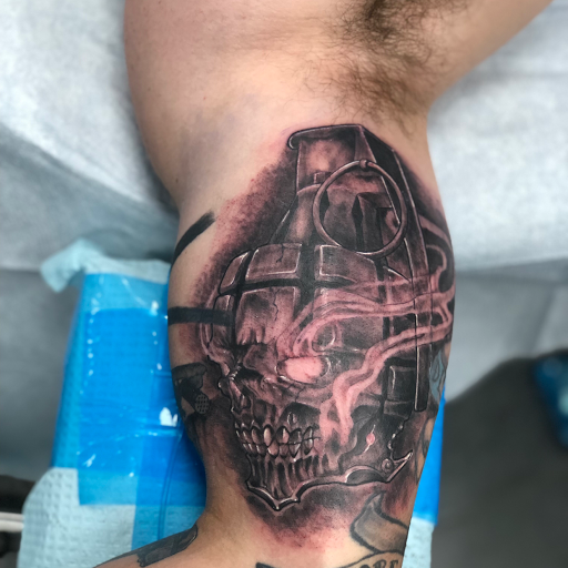 Find simple fishing tattoo ideas for your next unique tattoo in Lockport at Archer Ink Tattoo