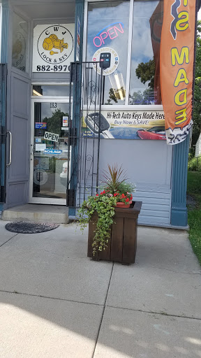 Locksmith «CWJ Lock & Key», reviews and photos, 183 Forest Ave, Buffalo, NY 14213, USA