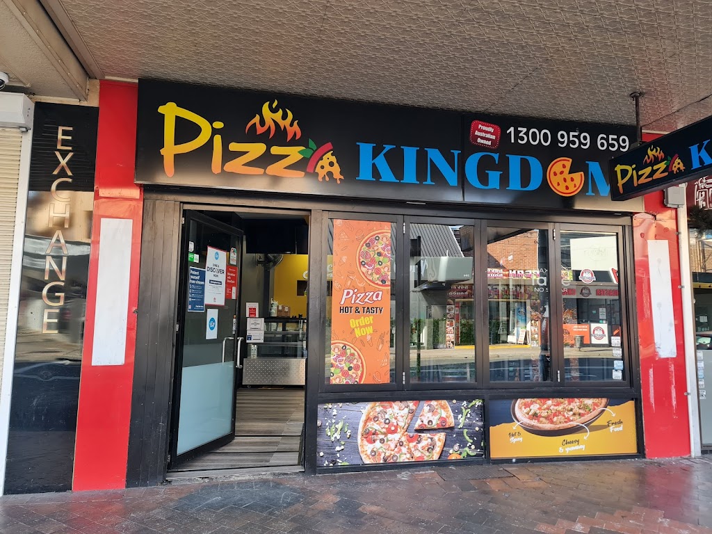 Pizza Kingdom Penrith 2750
