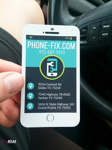 Mobile Phone Repair Shop «Phone-Fix.com White Rock», reviews and photos, 9034 Garland Rd, Dallas, TX 75218, USA