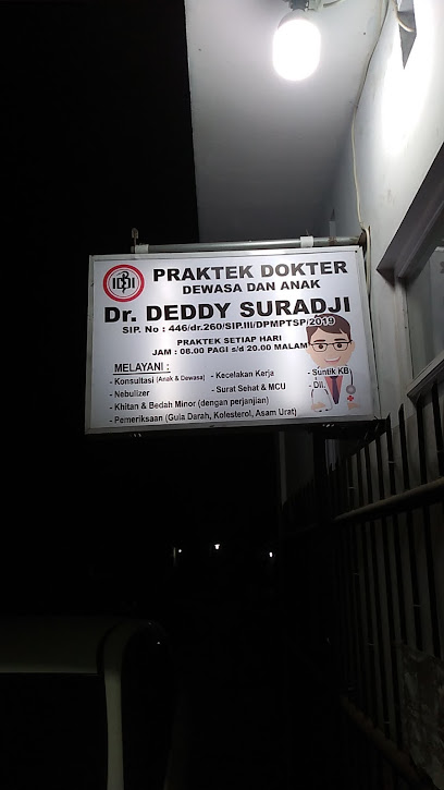 Praktek Dokter (Dr. Deddy Suradji)