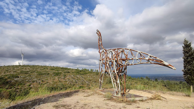 Monumento Natural das Pegadas de Dinossáurios - Ourém / Torres Novas