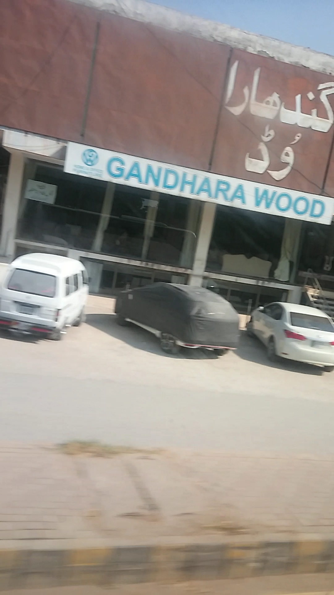 Gandhara Wood