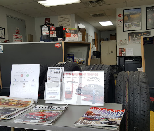 Best Rated Tire Shops in Greensboro, NC