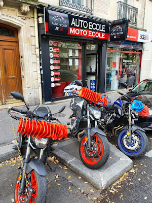 AUTO ÉCOLE DES PILOTES à Paris