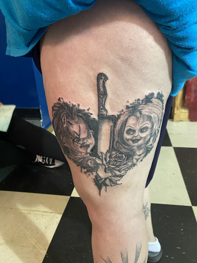 Explore the 1975 tattoo ideas, creative tattoo ideas in Medina, available at Madhouse ink tattoo