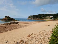 Portelet Beach'in fotoğrafı ve yerleşim