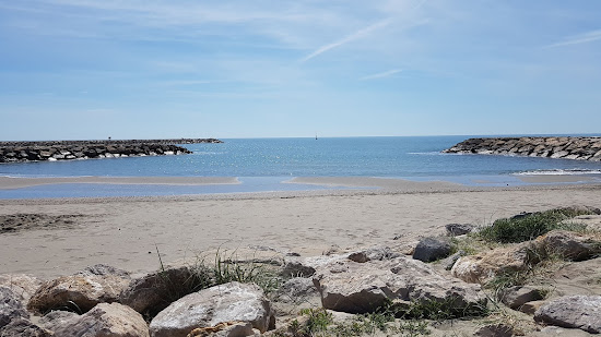 Le Grau-du-Roi beach