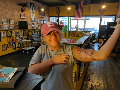 Tattoo Shop «no cross no crown tattoo company», reviews and photos, 107 N Broad St, Monroe, GA 30655, USA