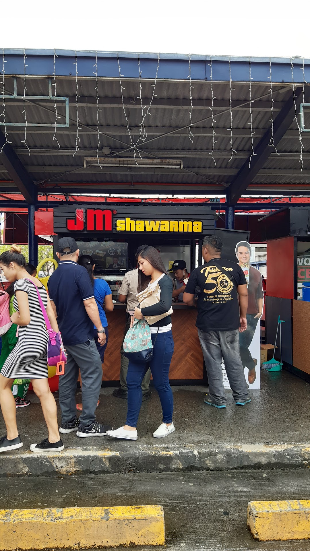 JM Shawarma Terminal area SM Southmall , Zapote- Alabang Road Las Pinas City